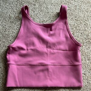Lululemon Power Pivot Ribbed Tank Top
